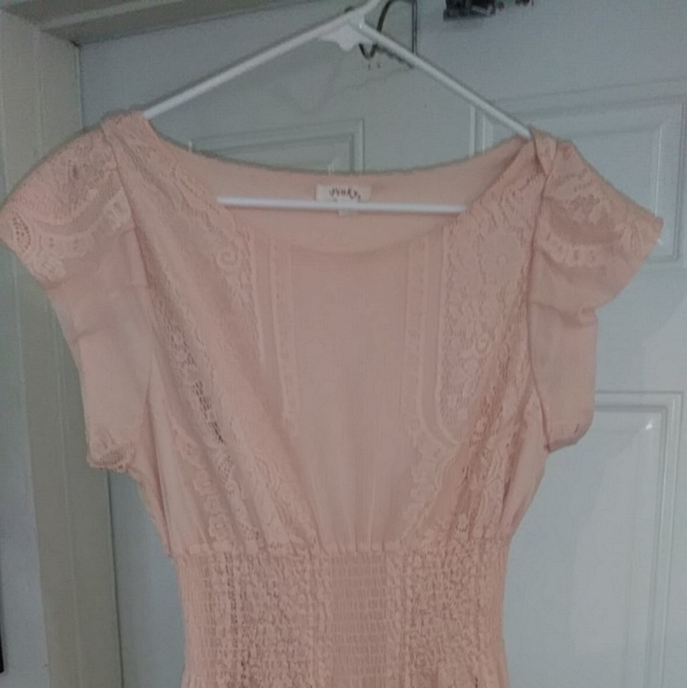 Mid thigh dress